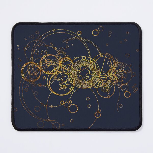 Item preview, Clockwork Writing (plain background) designed and sold by TheWhiteBear.