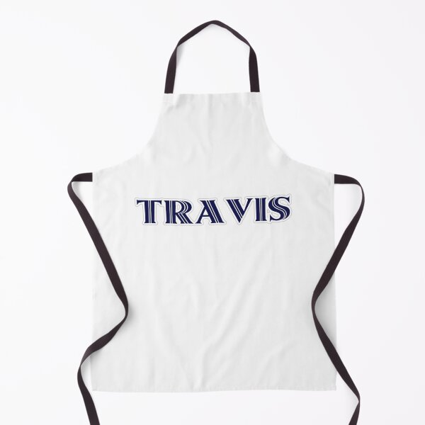 Item preview, TRAVIS - Nametag for TRAVIS Roman Style in Blue designed and sold by ferretmaes.