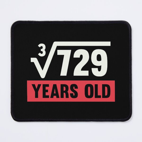 Item preview, Cube Root Of 729 - 9 Years Old Birthday Gift  designed and sold by kindxinn.