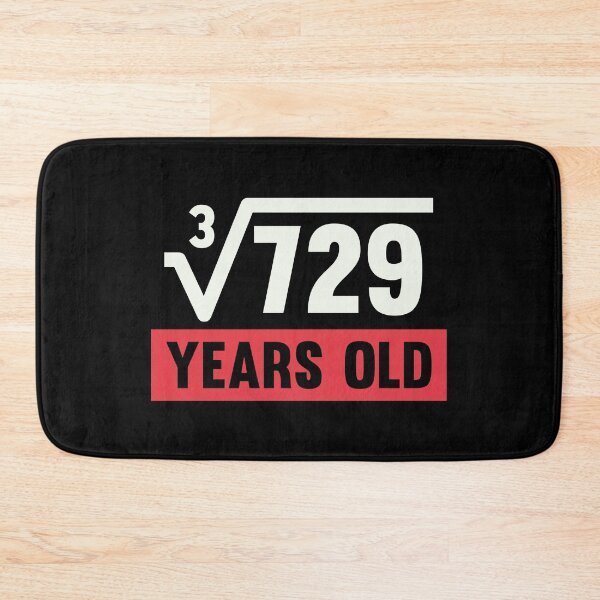 Item preview, Cube Root Of 729 - 9 Years Old Birthday Gift  designed and sold by kindxinn.