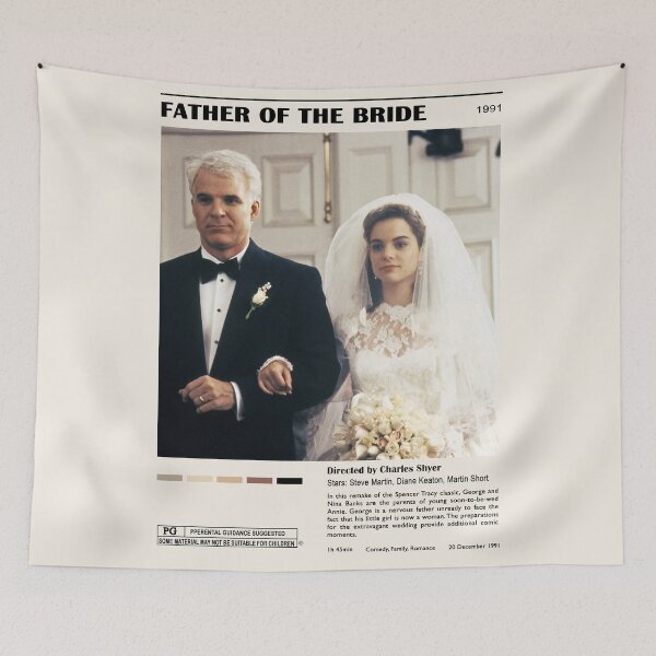 Item preview, Father of the Bride Poster designed and sold by JoshuaDarbon94.