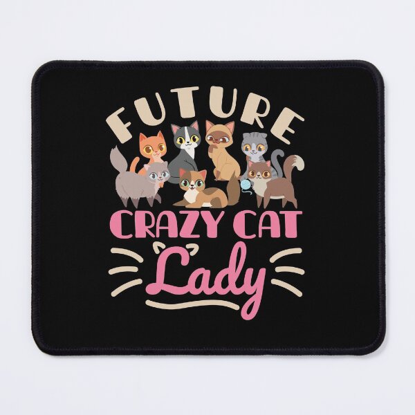 Item preview, Future Crazy Cat Lady designed and sold by jaygo.