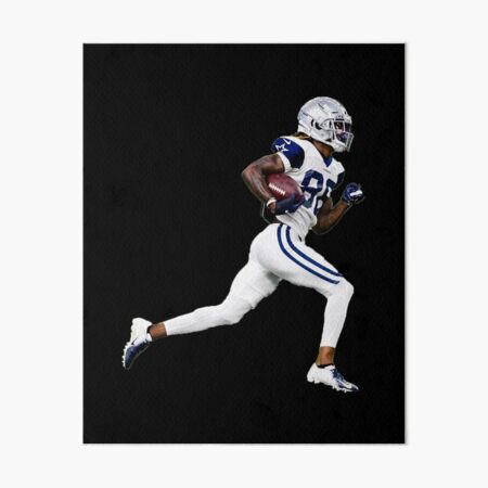 CeeDee Lamb Signed Framed 8x10 Dallas Cowboys Touchdown Photo