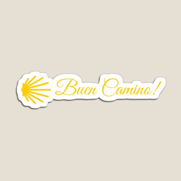 Artikel-Vorschau von buen camino!, designt und verkauft von PinkDuckTees.