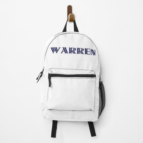 Item preview, WARREN - Nametag for WARREN Roman Style in Blue designed and sold by ferretmaes.