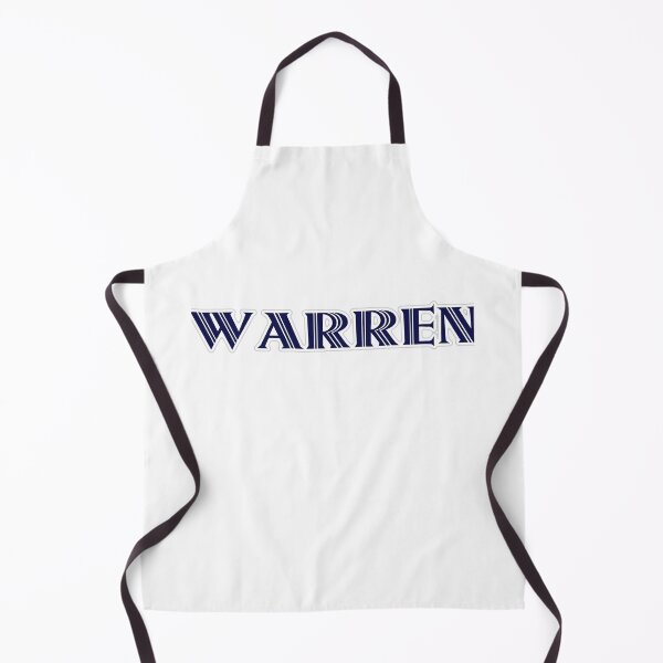 Item preview, WARREN - Nametag for WARREN Roman Style in Blue designed and sold by ferretmaes.
