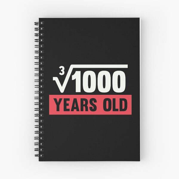 Item preview, Cube Root Of 1000 - 10 Years Old Birthday Gift designed and sold by kindxinn.