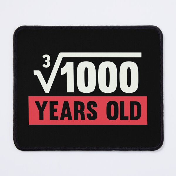 Item preview, Cube Root Of 1000 - 10 Years Old Birthday Gift designed and sold by kindxinn.