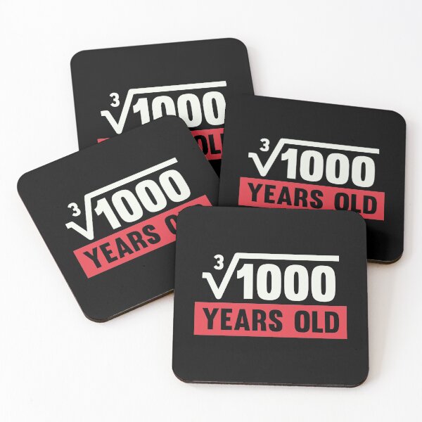 Item preview, Cube Root Of 1000 - 10 Years Old Birthday Gift  designed and sold by kindxinn.