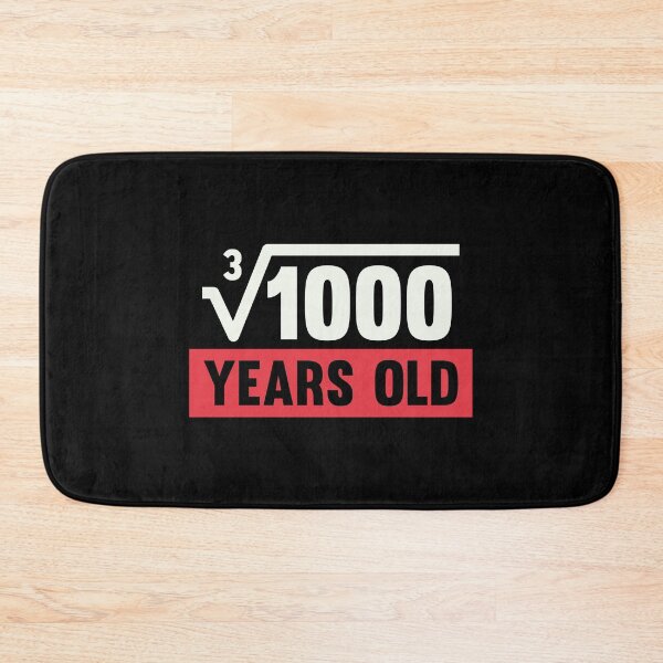 Item preview, Cube Root Of 1000 - 10 Years Old Birthday Gift  designed and sold by kindxinn.