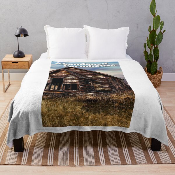 Item preview, Abandoned Farmhouse designed and sold by triThom.