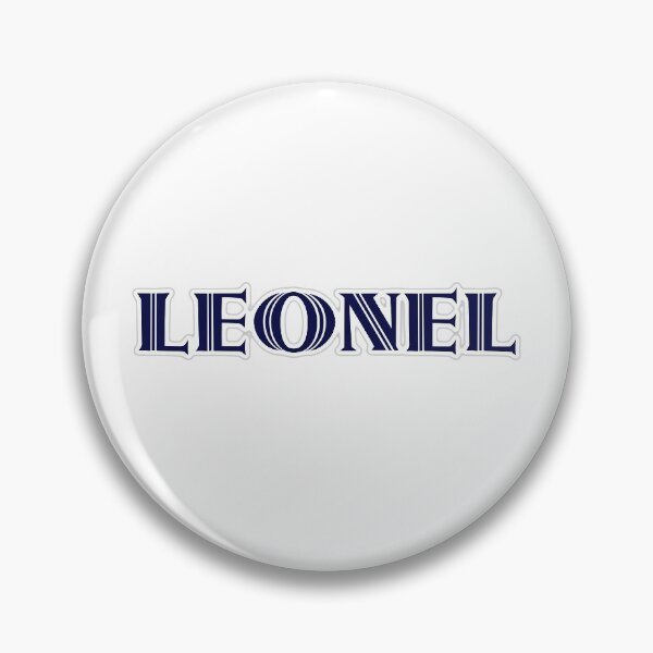 Item preview, LEONEL - Nametag for LEONEL Roman Style in Blue designed and sold by ferretmaes.