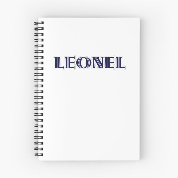 Item preview, LEONEL - Nametag for LEONEL Roman Style in Blue designed and sold by ferretmaes.