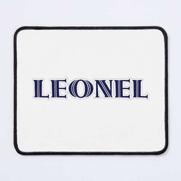 Item preview, LEONEL - Nametag for LEONEL Roman Style in Blue designed and sold by ferretmaes.