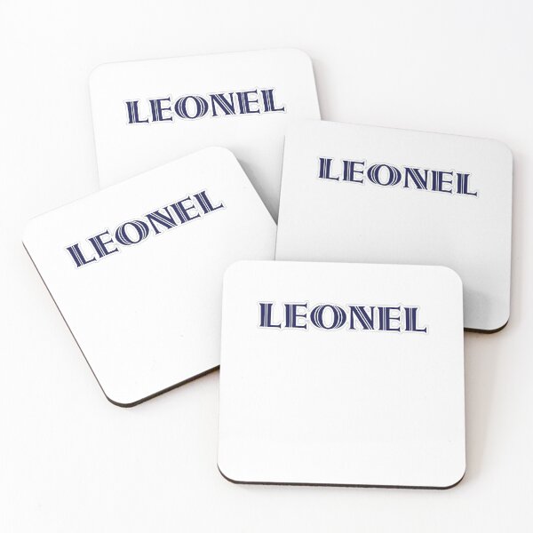 Item preview, LEONEL - Nametag for LEONEL Roman Style in Blue designed and sold by ferretmaes.