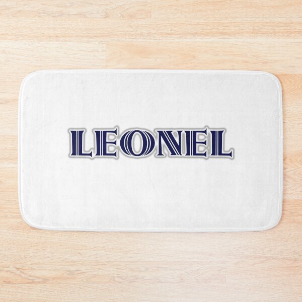 Item preview, LEONEL - Nametag for LEONEL Roman Style in Blue designed and sold by ferretmaes.