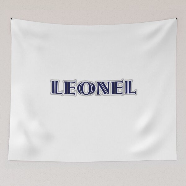 Item preview, LEONEL - Nametag for LEONEL Roman Style in Blue designed and sold by ferretmaes.