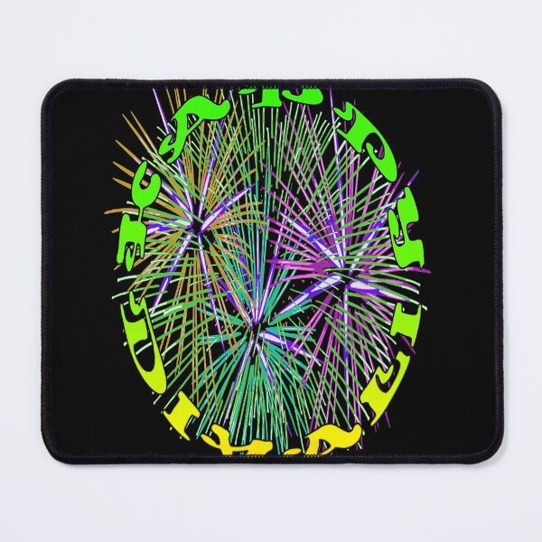 Item preview, Happy Diwali Light Up The World With Fireworks Green and Yellow designed and sold by taiche.