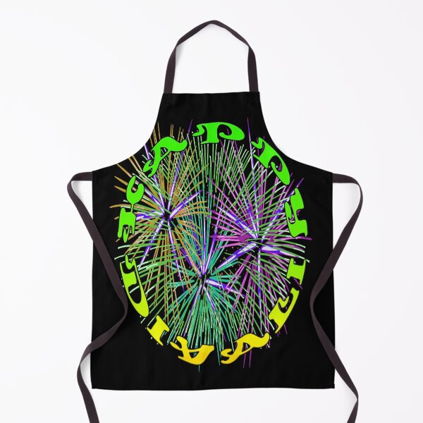Item preview, Happy Diwali Light Up The World With Fireworks Green and Yellow designed and sold by taiche.