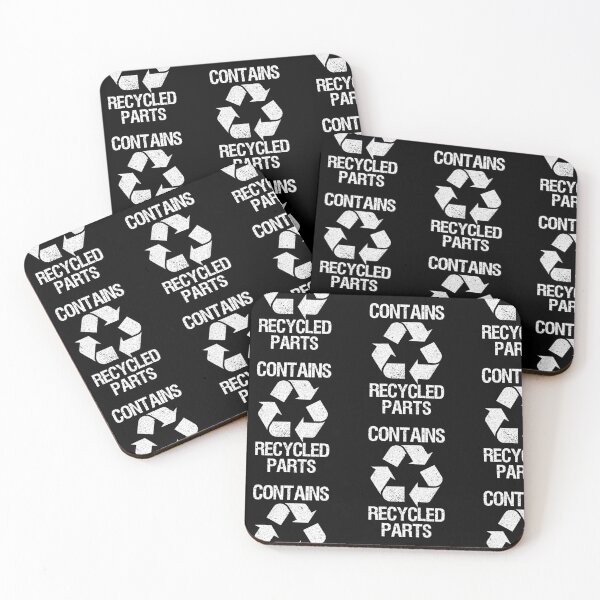 Item preview, Contains Recycled Parts designed and sold by TeddyTees21.
