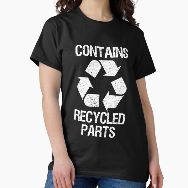 Item preview, Contains Recycled Parts designed and sold by TeddyTees21.