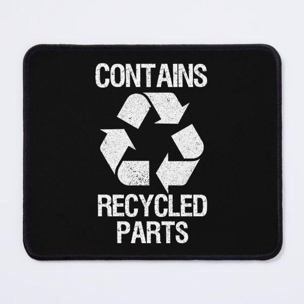 Item preview, Contains Recycled Parts designed and sold by TeddyTees21.