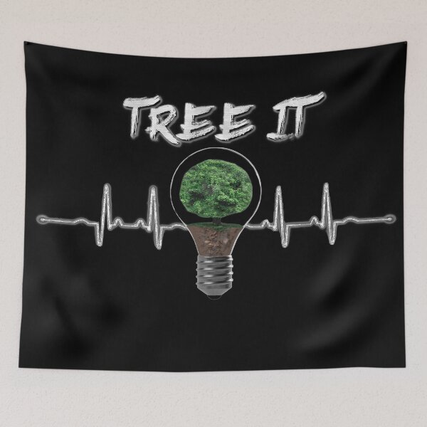 Item preview, Tree it, Vision, World, Forest designed and sold by VITTICEPS-ART.