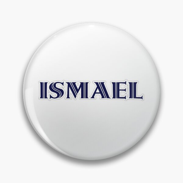 Item preview, ISMAEL - Nametag for ISMAEL Roman Style in Blue designed and sold by ferretmaes.