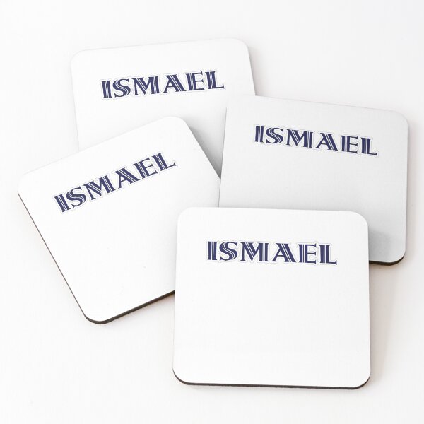 Item preview, ISMAEL - Nametag for ISMAEL Roman Style in Blue designed and sold by ferretmaes.