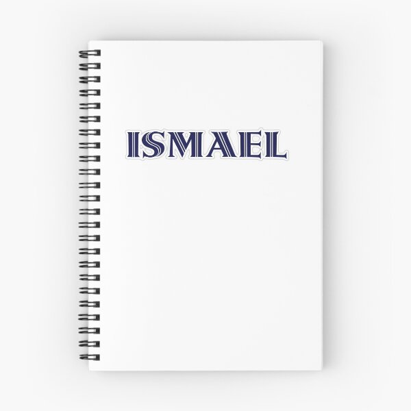 Item preview, ISMAEL - Nametag for ISMAEL Roman Style in Blue designed and sold by ferretmaes.