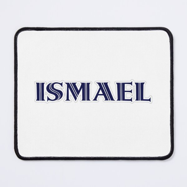 Item preview, ISMAEL - Nametag for ISMAEL Roman Style in Blue designed and sold by ferretmaes.