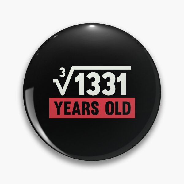 Item preview, Cube Root Of 1331 - 11 Years Old Birthday Gift  designed and sold by kindxinn.