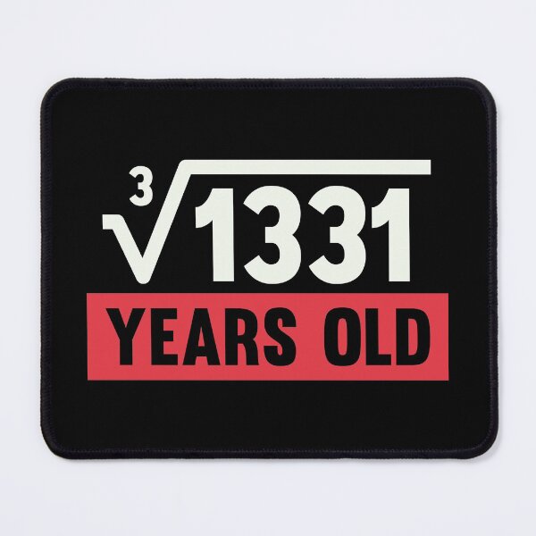 Item preview, Cube Root Of 1331 - 11 Years Old Birthday Gift designed and sold by kindxinn.