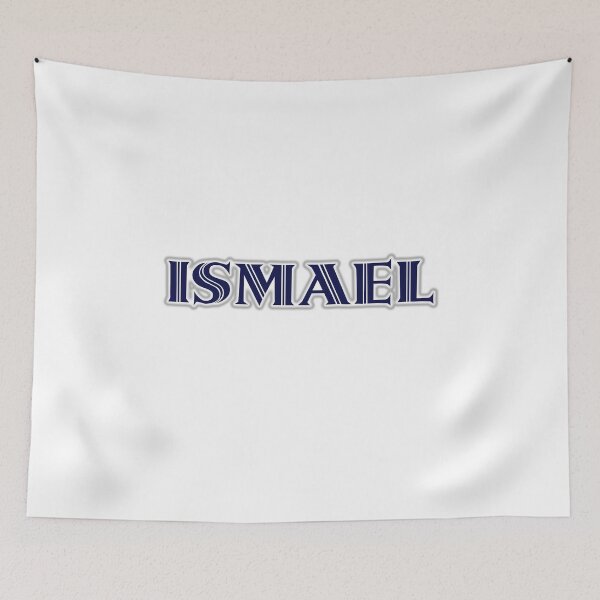 Item preview, ISMAEL - Nametag for ISMAEL Roman Style in Blue designed and sold by ferretmaes.