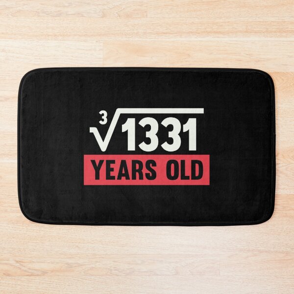 Item preview, Cube Root Of 1331 - 11 Years Old Birthday Gift  designed and sold by kindxinn.