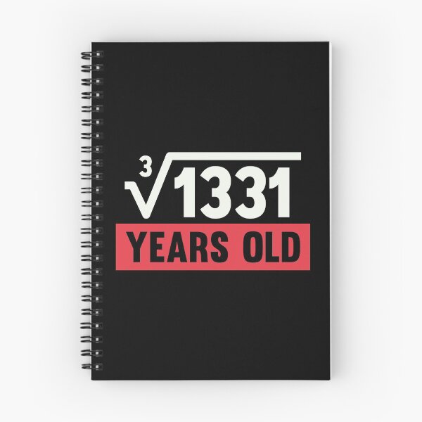 Item preview, Cube Root Of 1331 - 11 Years Old Birthday Gift  designed and sold by kindxinn.