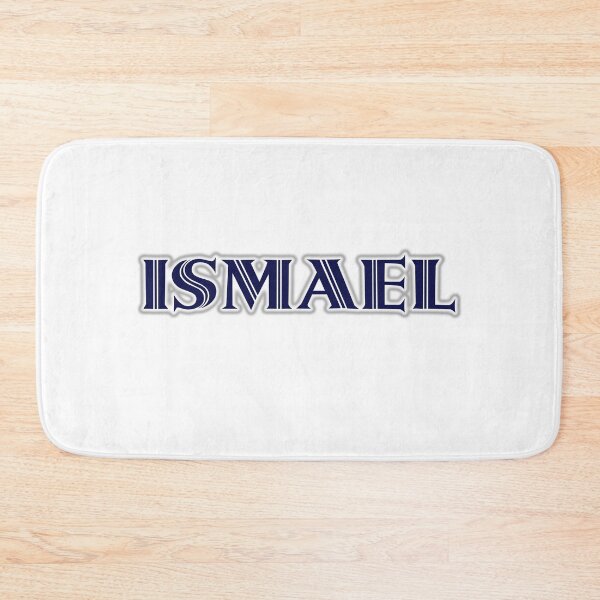 Item preview, ISMAEL - Nametag for ISMAEL Roman Style in Blue designed and sold by ferretmaes.