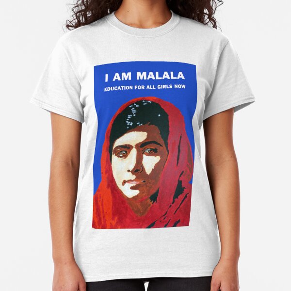 malala yousafzai t shirt