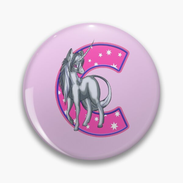 Item preview, Unicorn Letter C designed and sold by MoonsmileProd.
