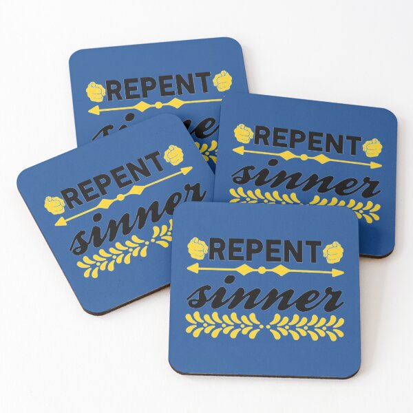 Item preview, Repent Sinner designed and sold by Legendary Designs.