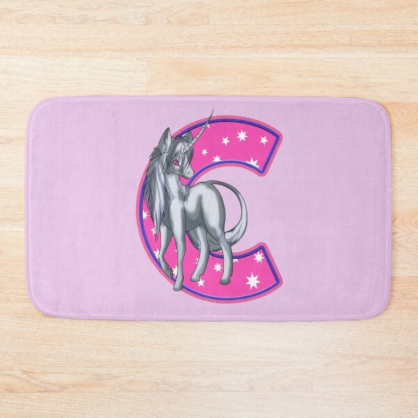 Item preview, Unicorn Letter C designed and sold by MoonsmileProd.