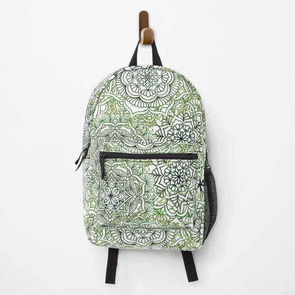 Item preview, Olive Green Happy Mandalas designed and sold by Elvira Draat.