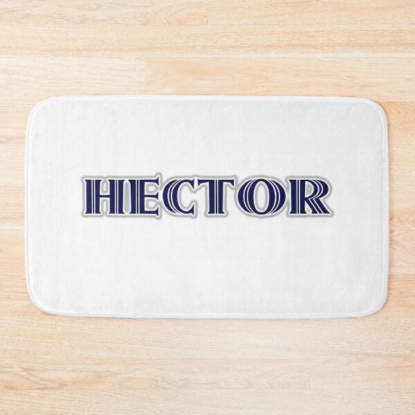 Item preview, HECTOR - Nametag for HECTOR Roman Style in Blue designed and sold by ferretmaes.
