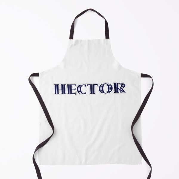 Item preview, HECTOR - Nametag for HECTOR Roman Style in Blue designed and sold by ferretmaes.