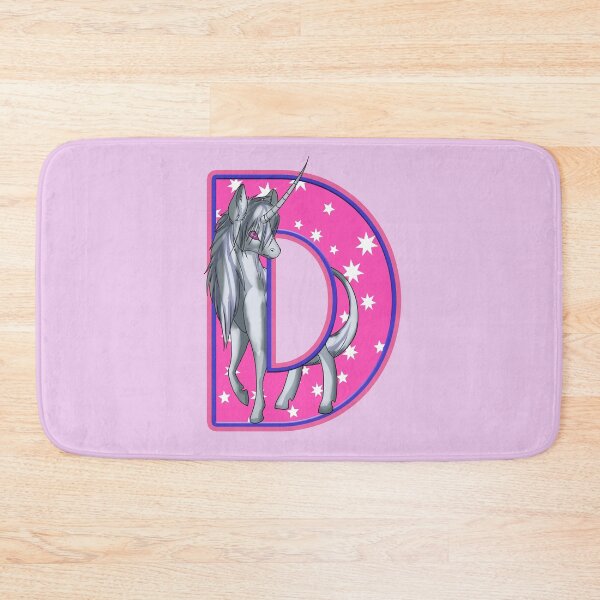 Item preview, Unicorn Letter D designed and sold by MoonsmileProd.