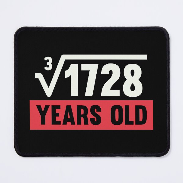 Item preview, Cube Root Of 1728 - 12 Years Old Birthday Gift designed and sold by kindxinn.