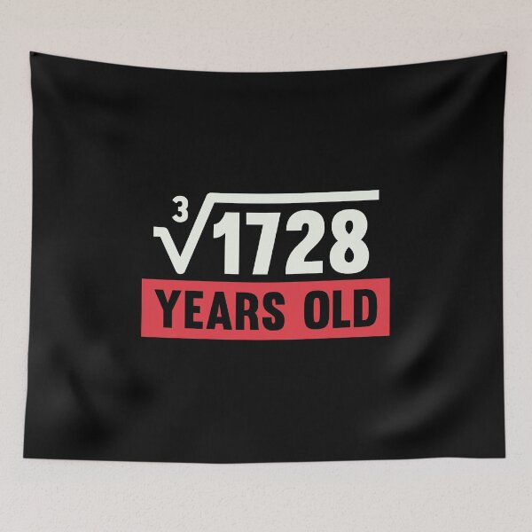 Item preview, Cube Root Of 1728 - 12 Years Old Birthday Gift  designed and sold by kindxinn.
