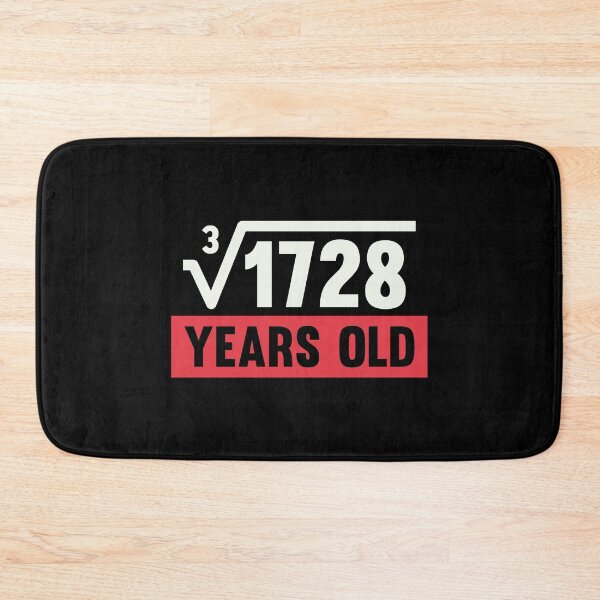 Item preview, Cube Root Of 1728 - 12 Years Old Birthday Gift  designed and sold by kindxinn.