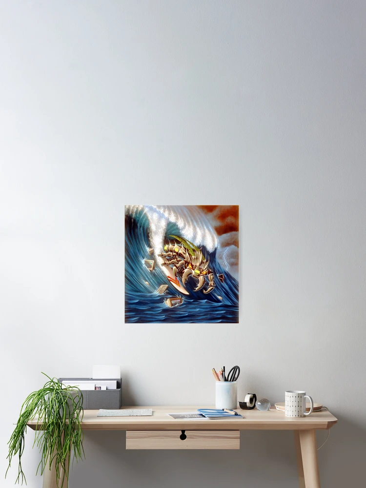 Thumbnail 2 of 3, Poster, Surfing the Net Computer Bug  designed and sold by Shadowlight21.