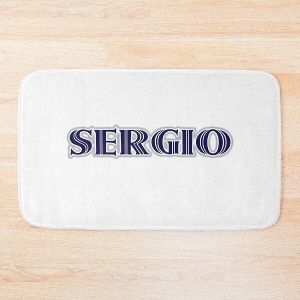 Item preview, SERGIO - Nametag for SERGIO Roman Style in Blue designed and sold by ferretmaes.
